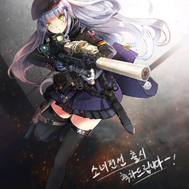 HK416