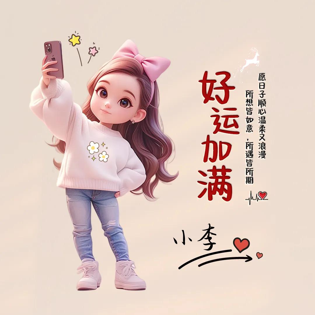 💞⃟好运ঞৣ加满ഒᩚ