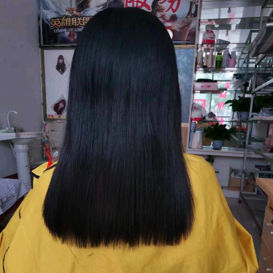 定陶小珍收长头发（曼妮发制品）