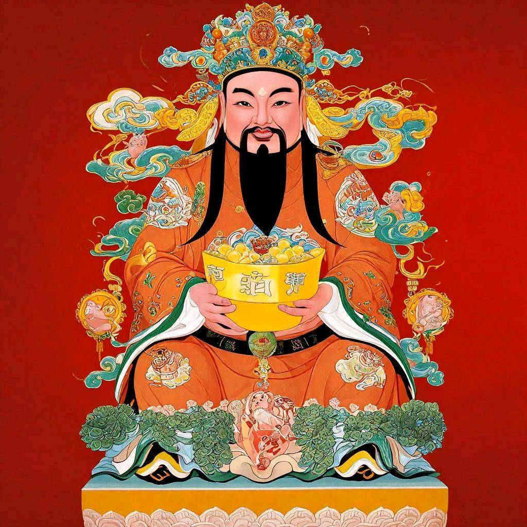 财神旺旺