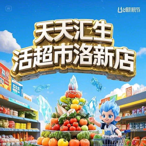 天天汇超市洛新店