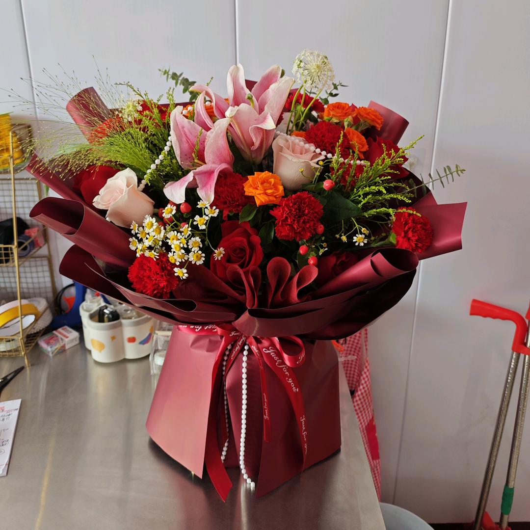 小梁鲜花店