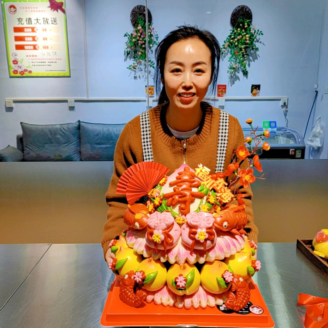 河津★西施花馍（收学员）