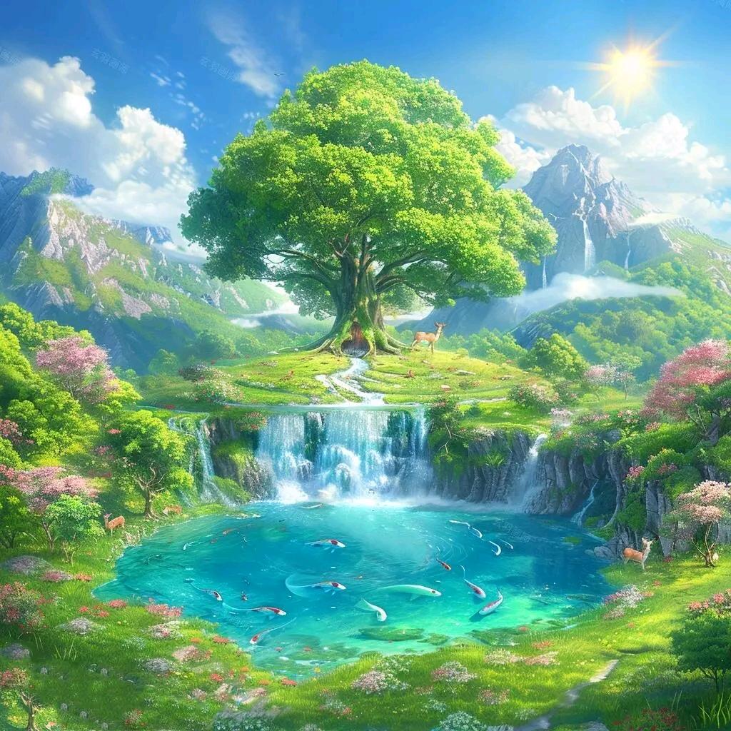 盛夏微凉
