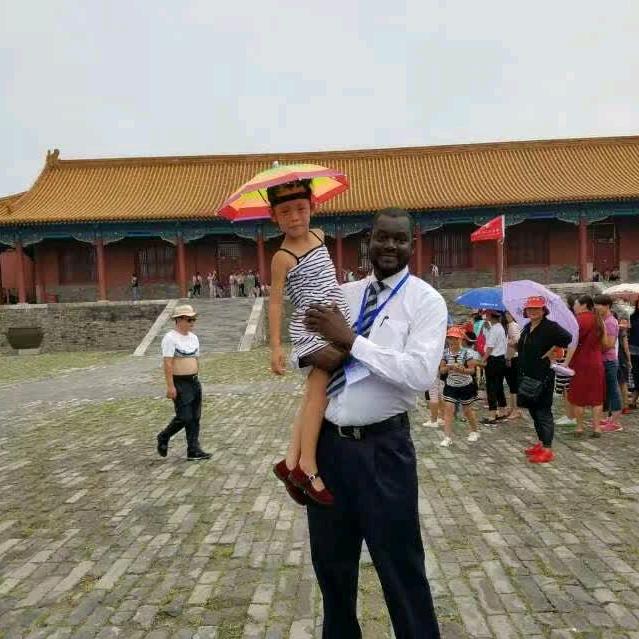 傻傻的我