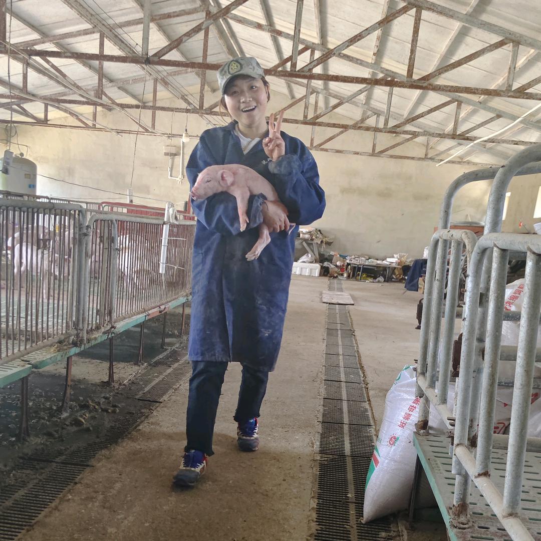养猪妹小周