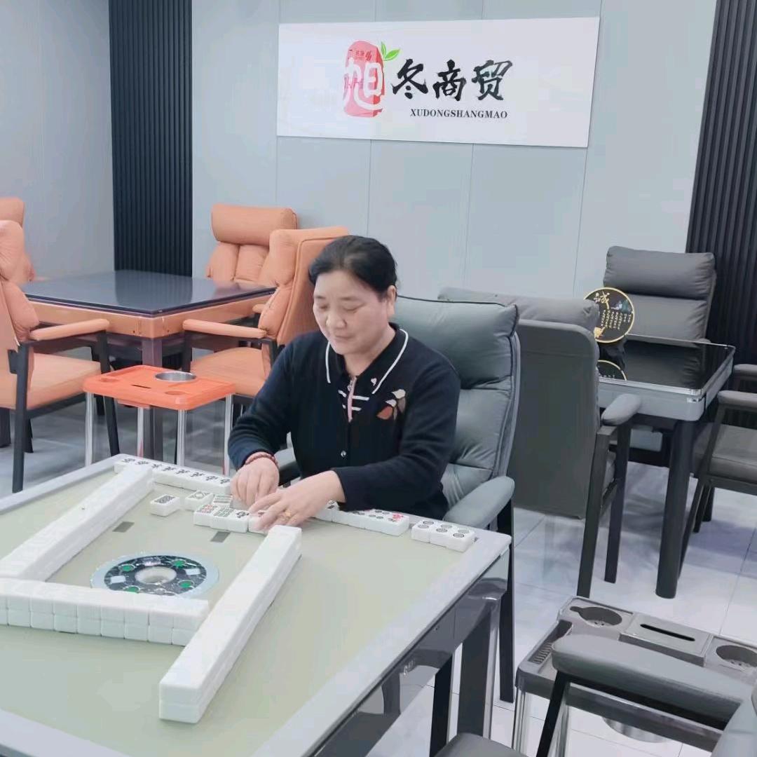 邓州团结路雀友麻将机十年老店青姐