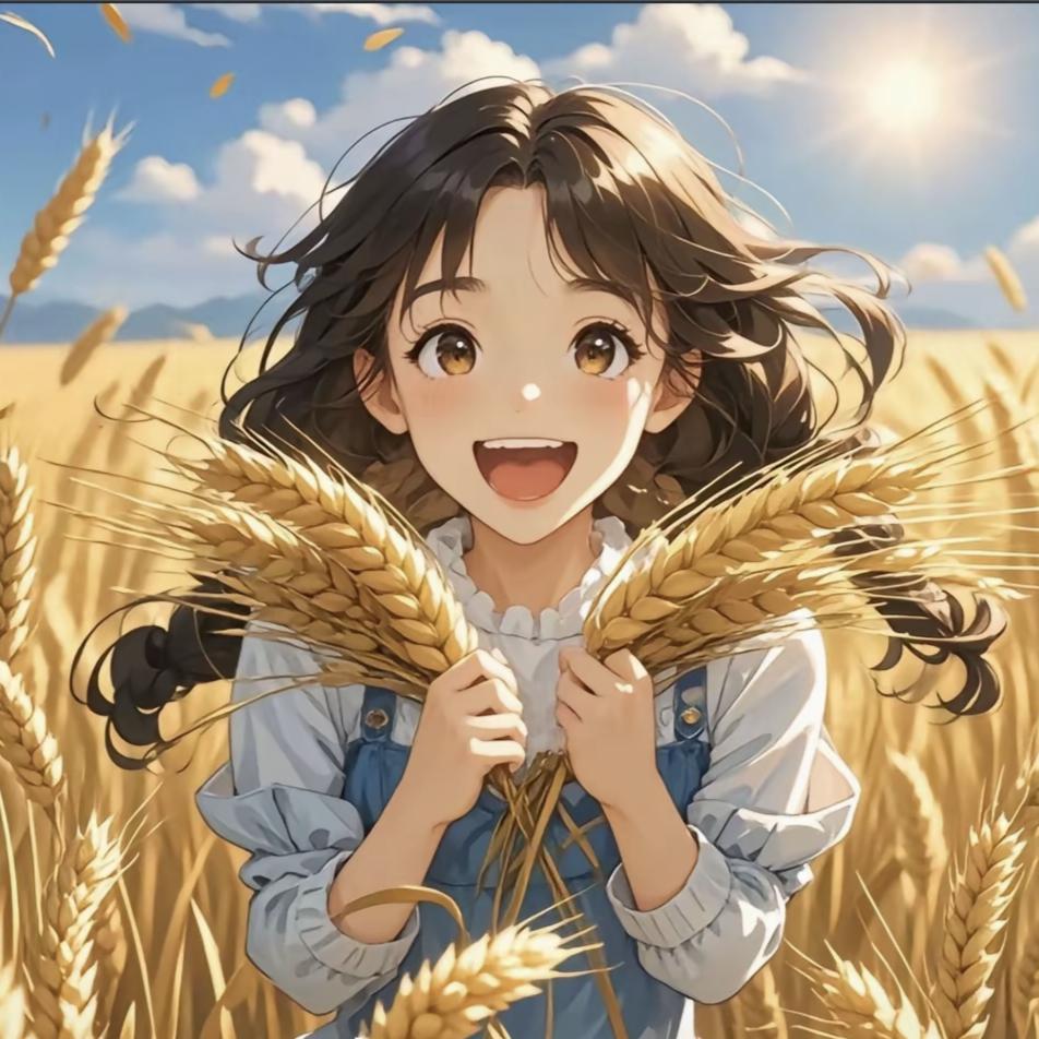七彩霞光