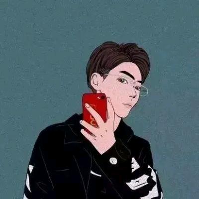 我在你对面