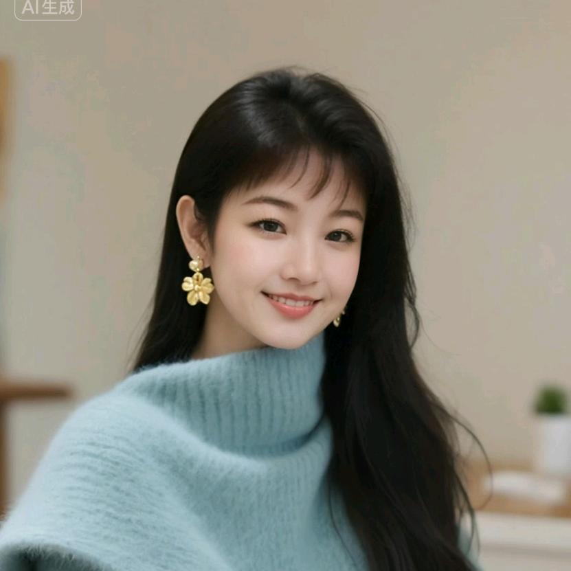 幸福一家人微笑