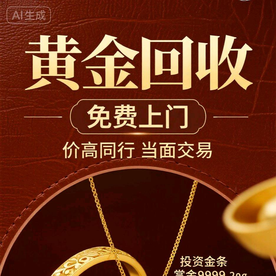 嘉鱼县黄金回收