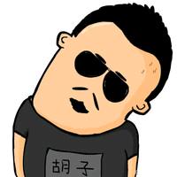 A       苦笑.