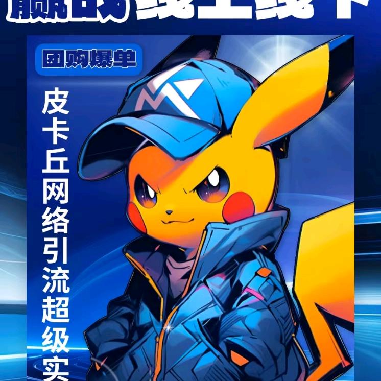 子维（皮卡丘线上运营服务）