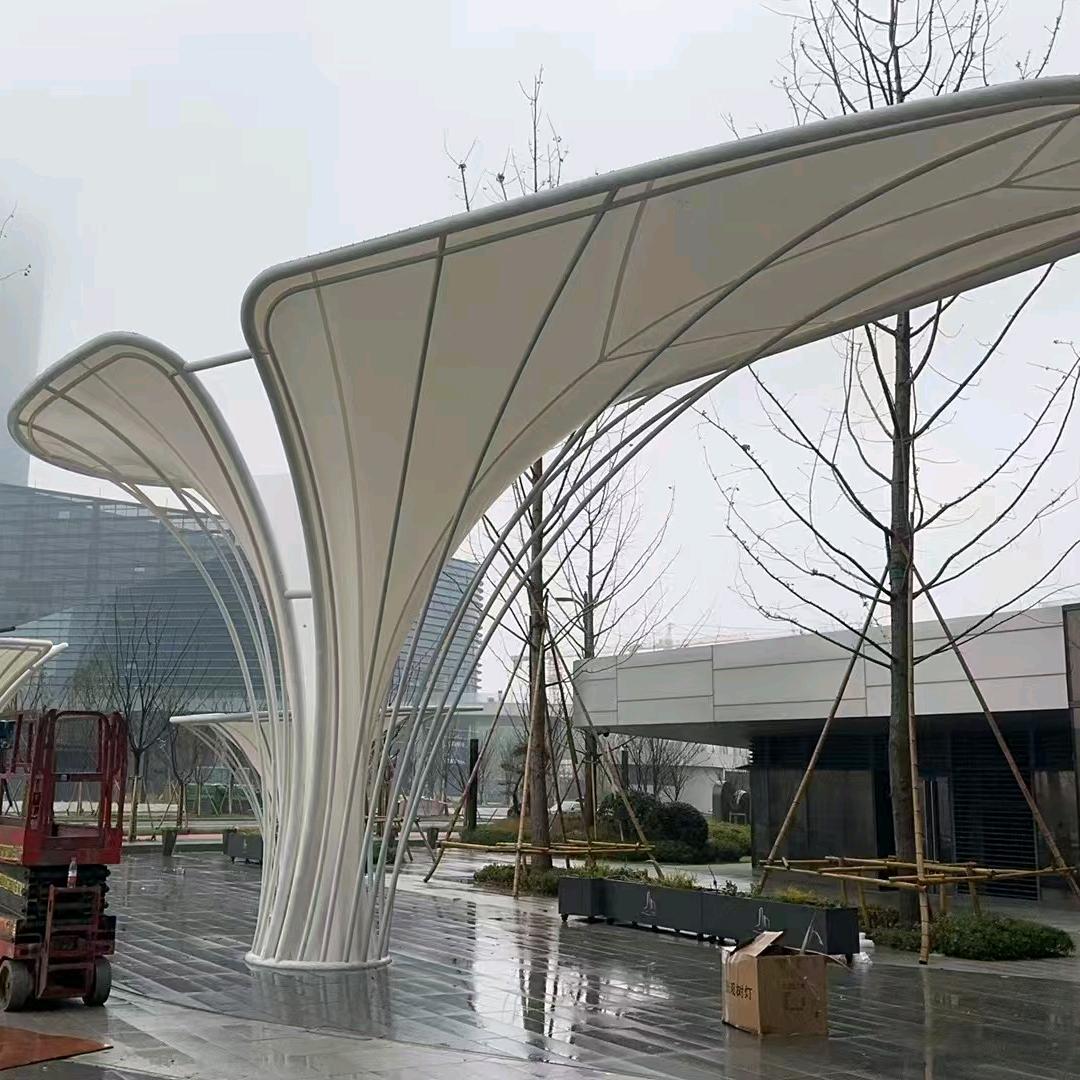 巨点智能雨棚厂家
