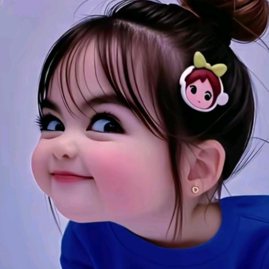 爱笑的傻丫头