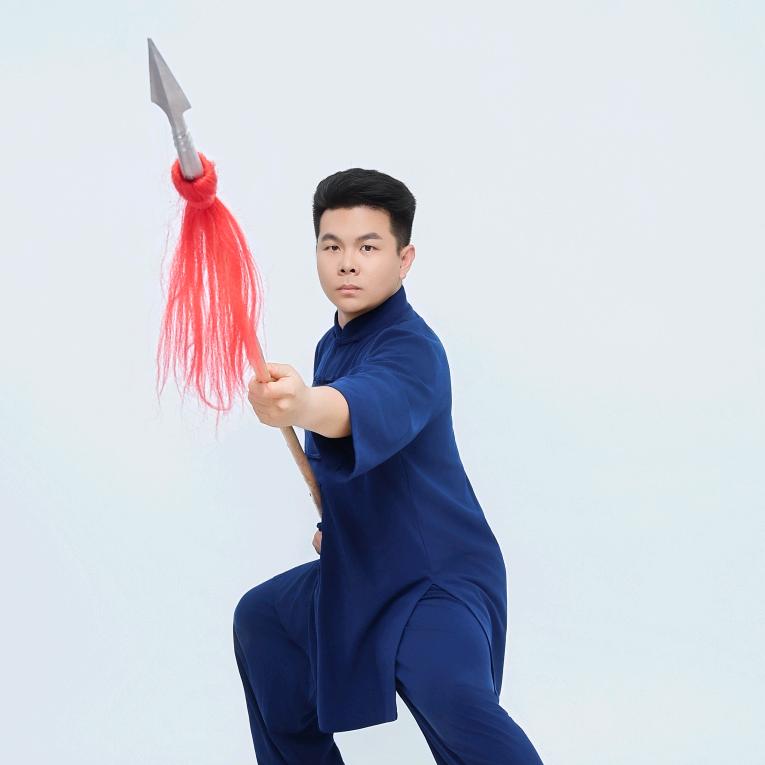 魏星灿——定州岐萱太极 書~院