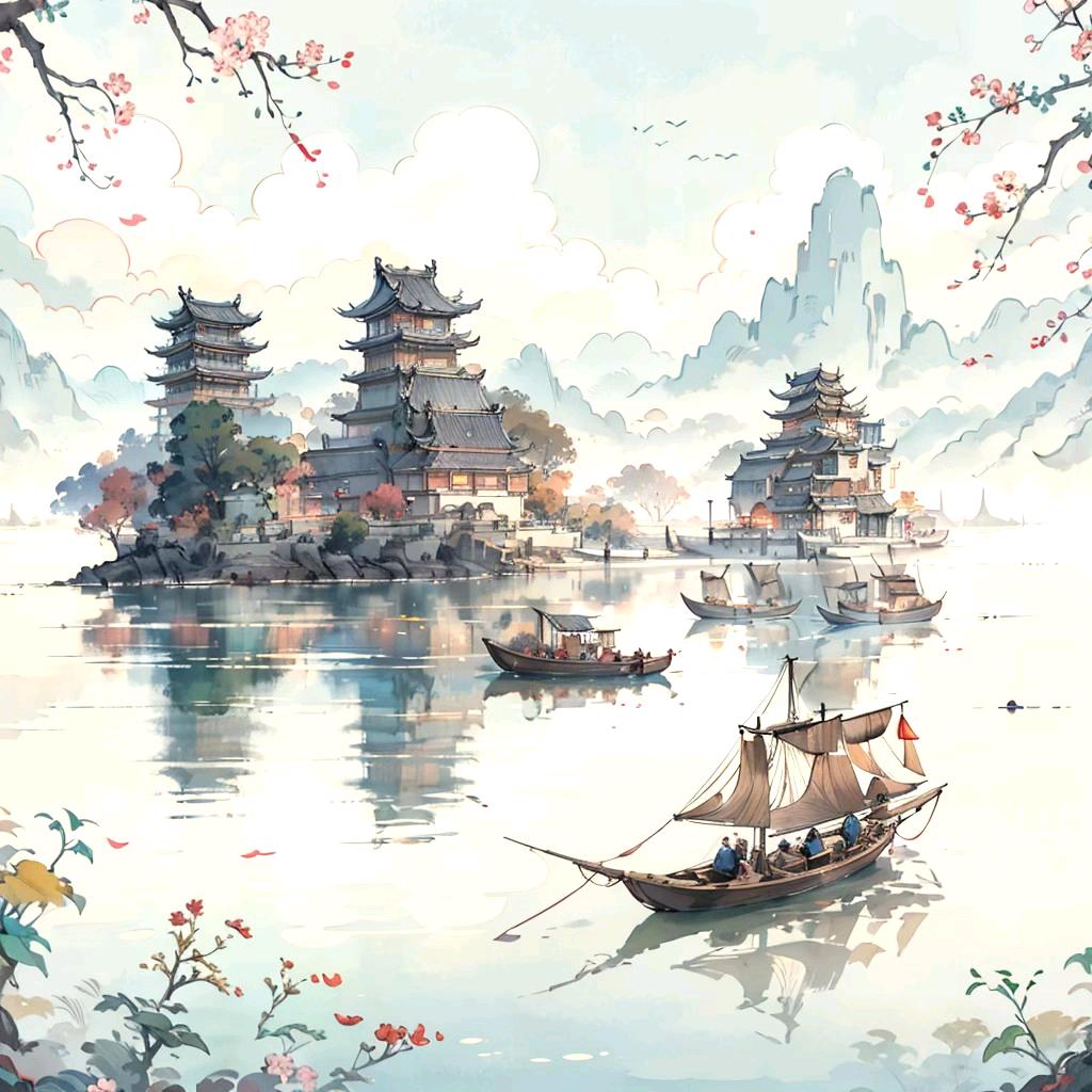 財从四面八方来