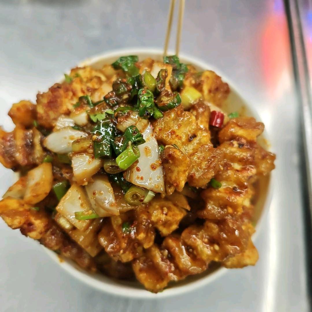 炸洋芋 狼牙土豆 折耳根才是灵魂