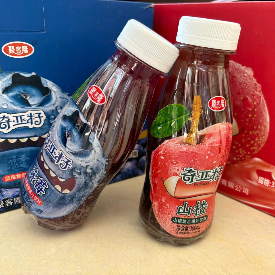 奇亚籽果汁饮料