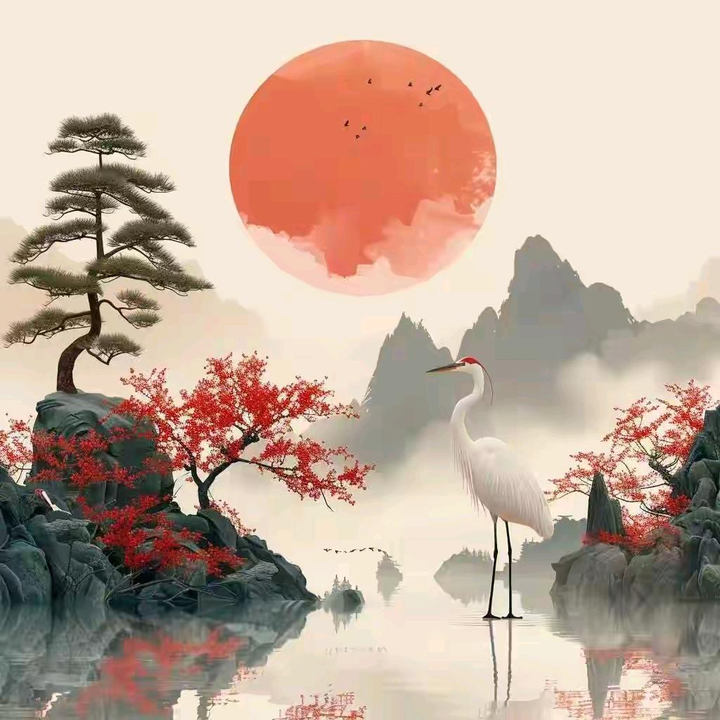 碧水蓝天