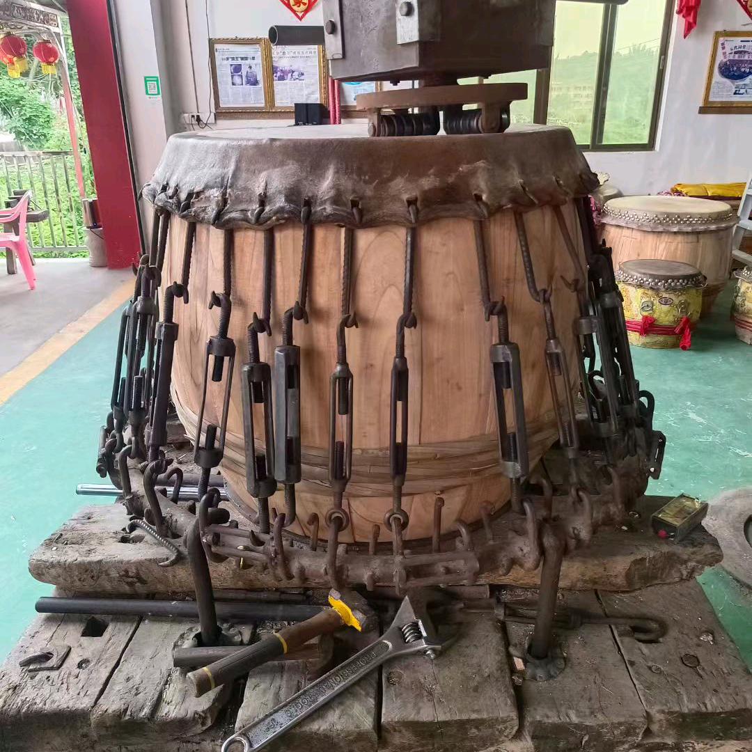 东莞麻涌万建文客家锣鼓培训中心永记钢村厂