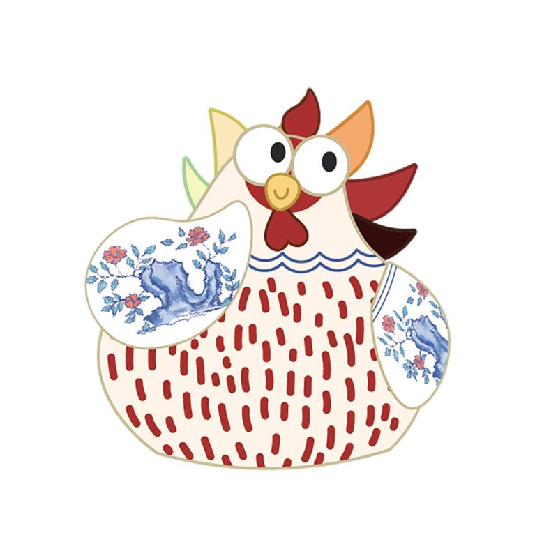 布茶鸡 携吉同行