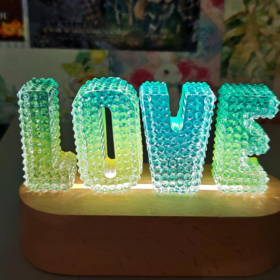 布布的滴胶diy