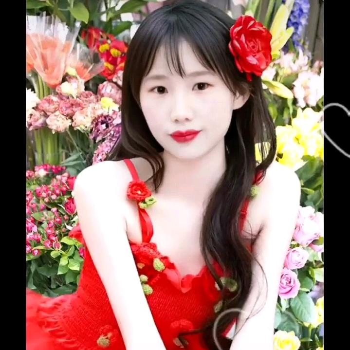 朵朵花开。