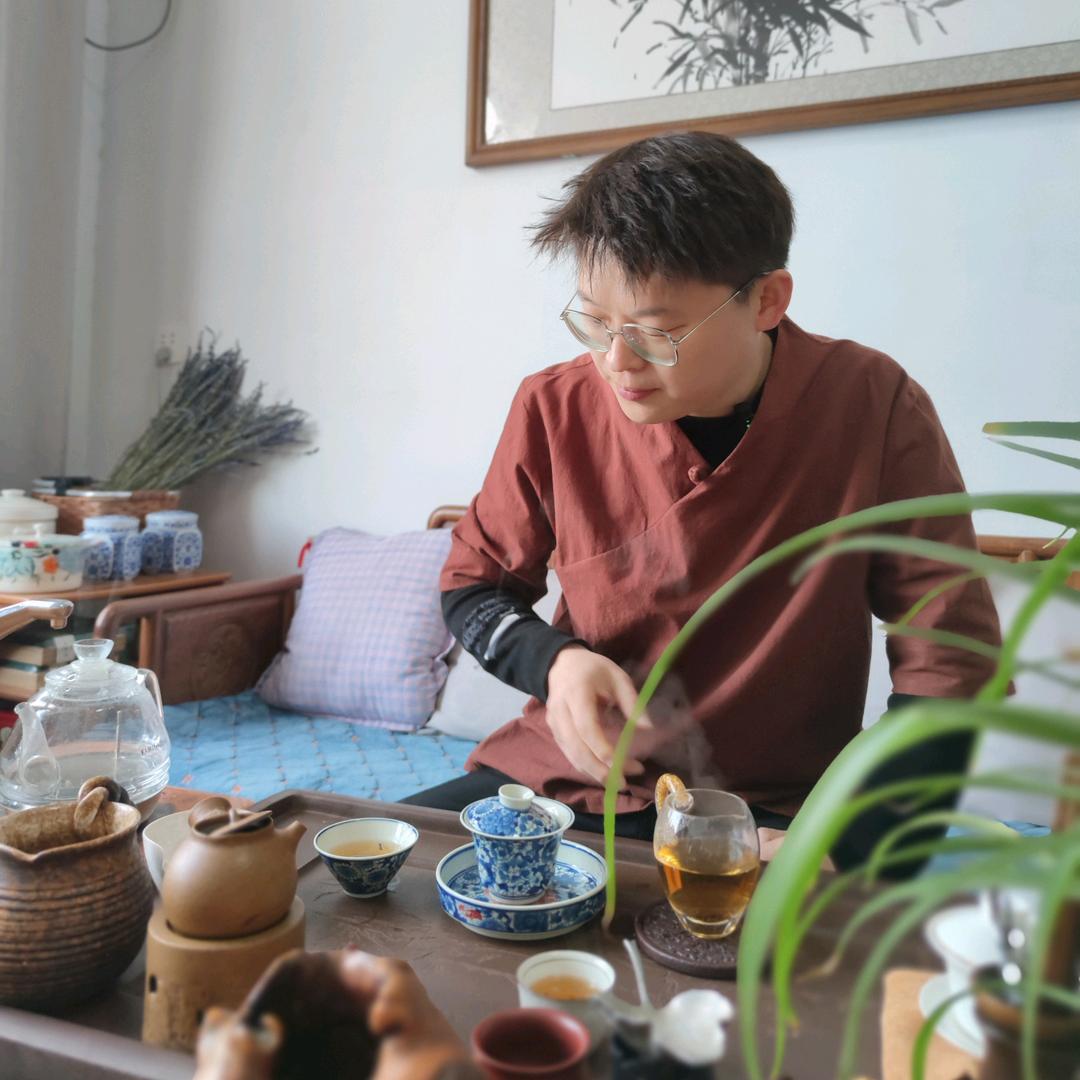 黑白检茶官