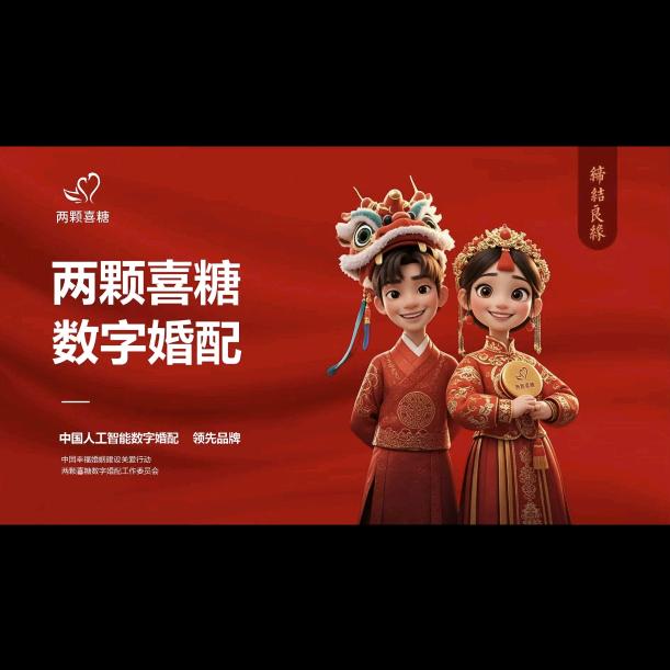 两颗喜糖，单身人群的福音！