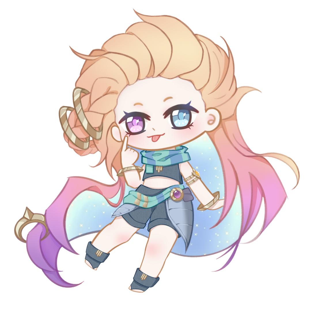 晚晚子（摆烂版）