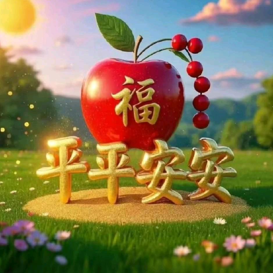 好人一生平安🐍🍎