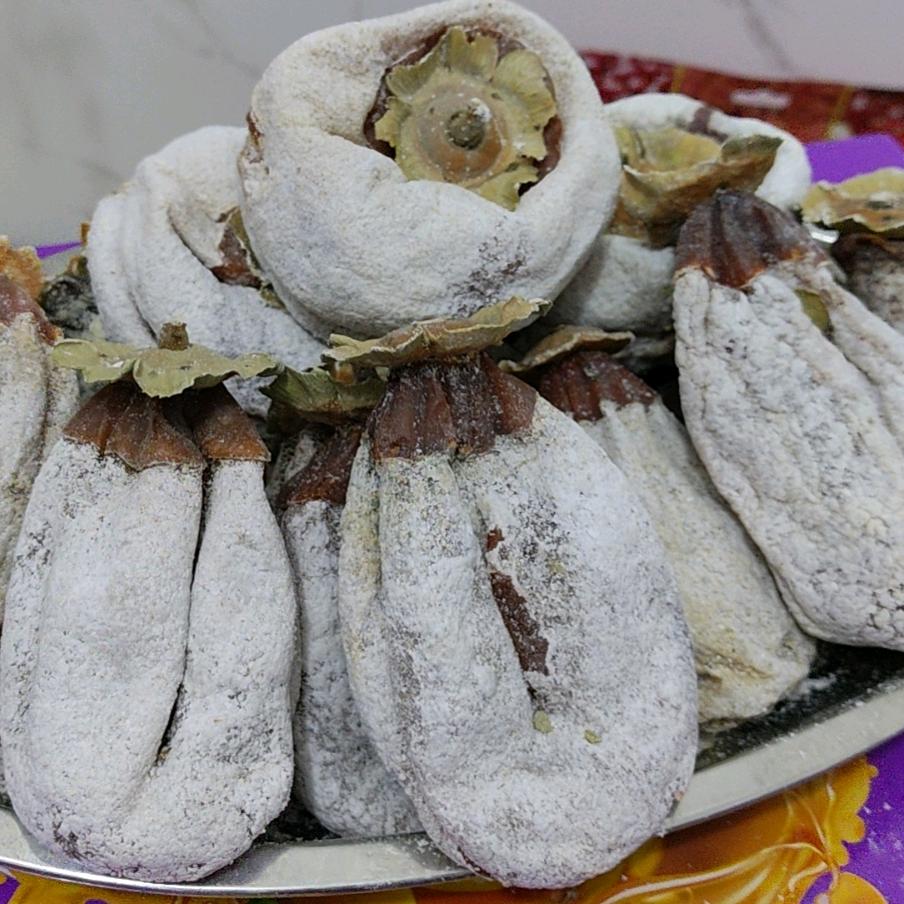 朱文文，富平柿饼。