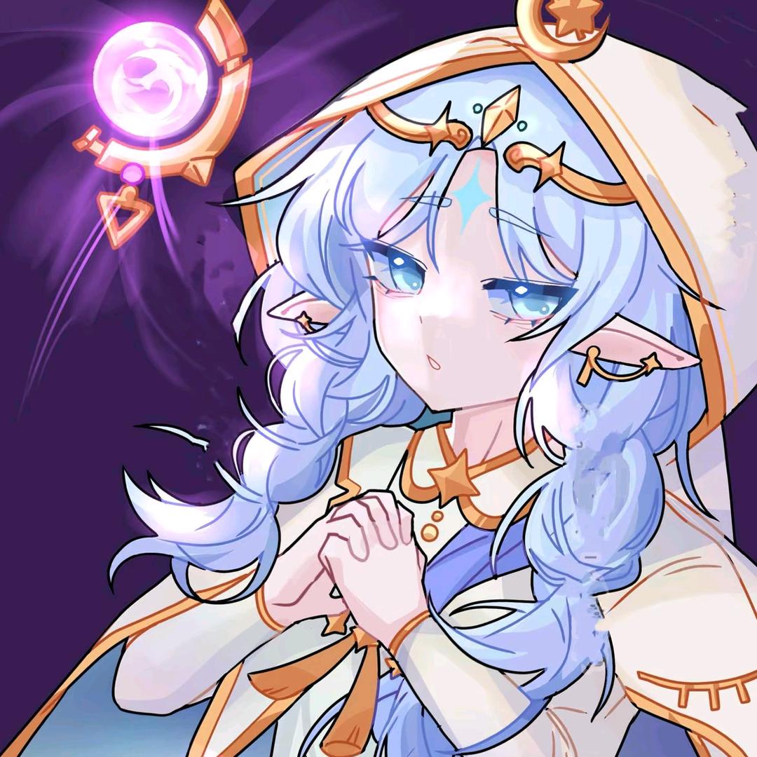精灵魔法师月歌
