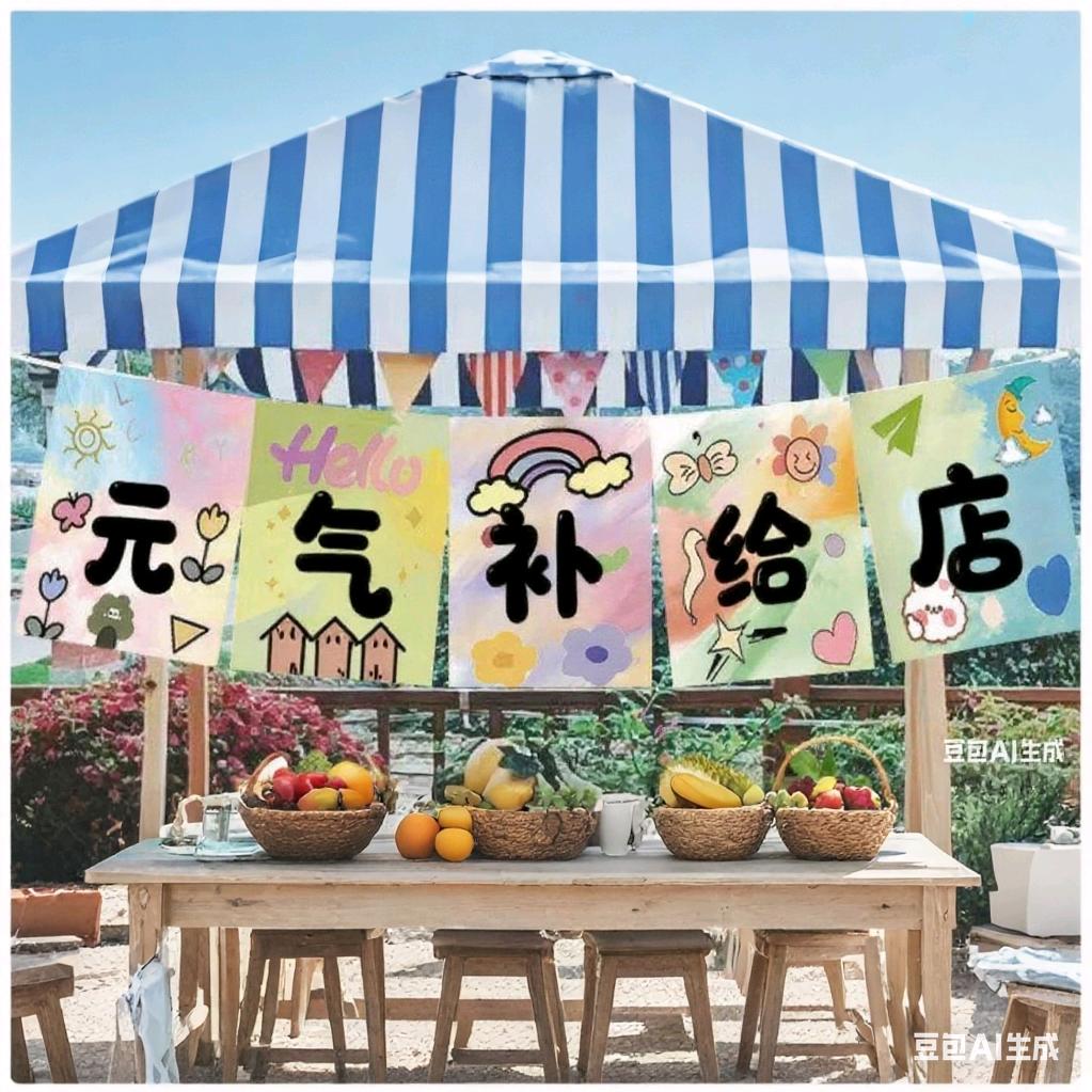 元气补给饰品店