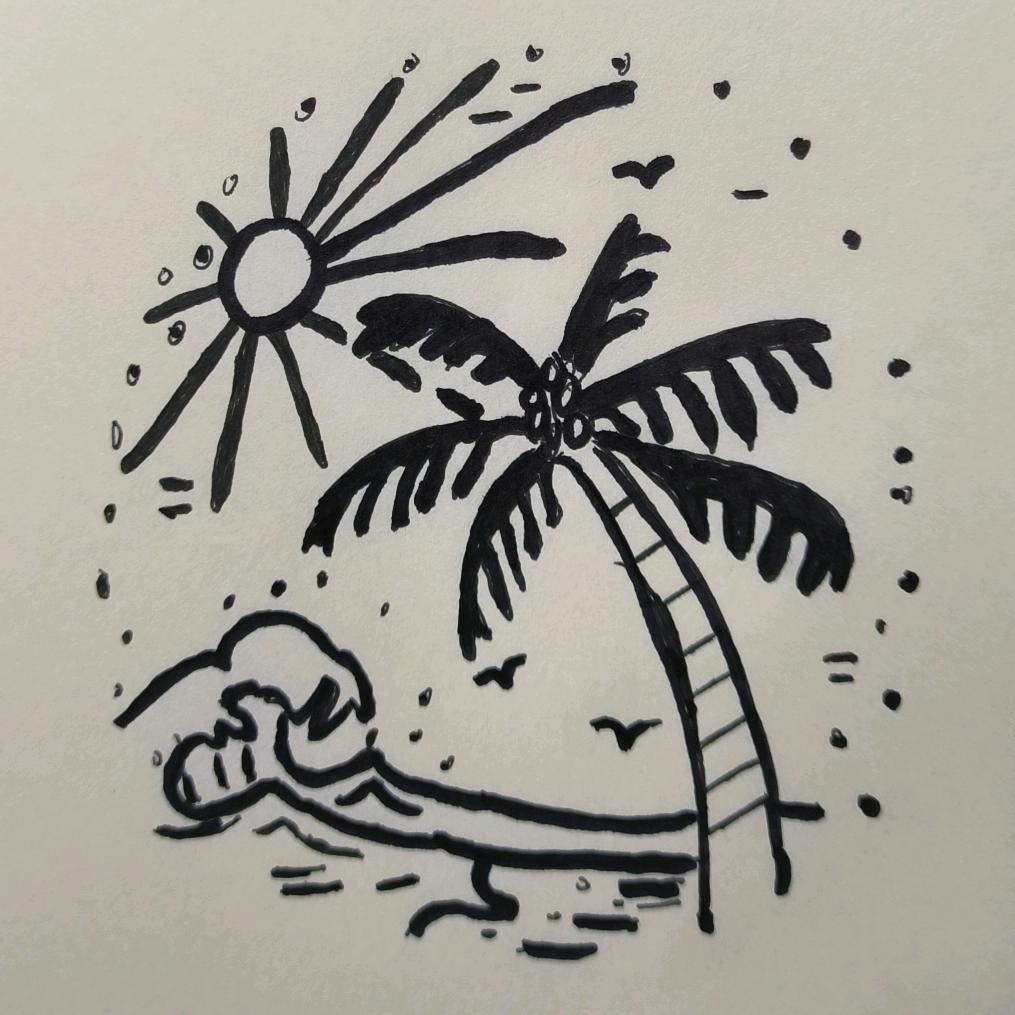 画舟听雨眠
