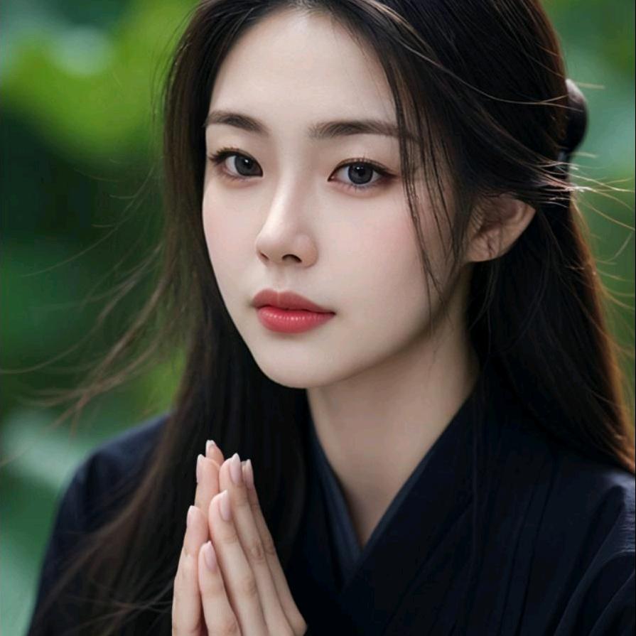 莫然