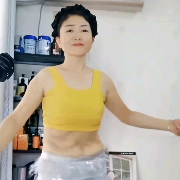 王丽健身
