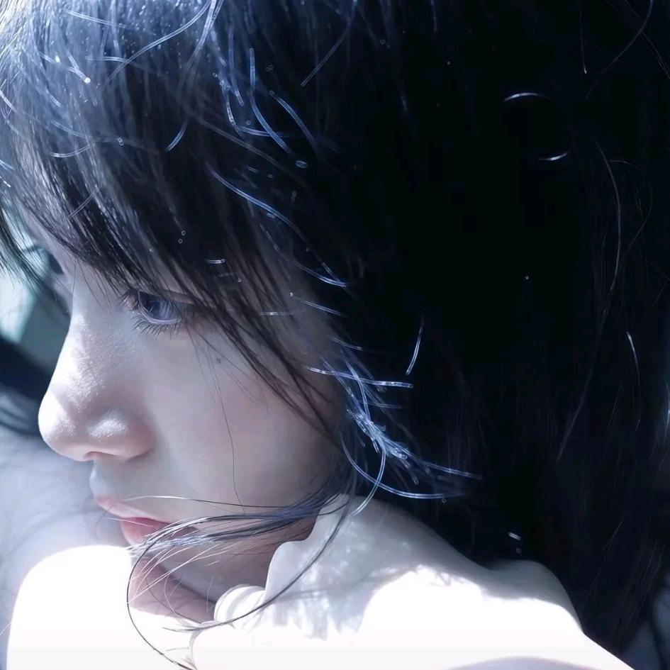 雾吻海.