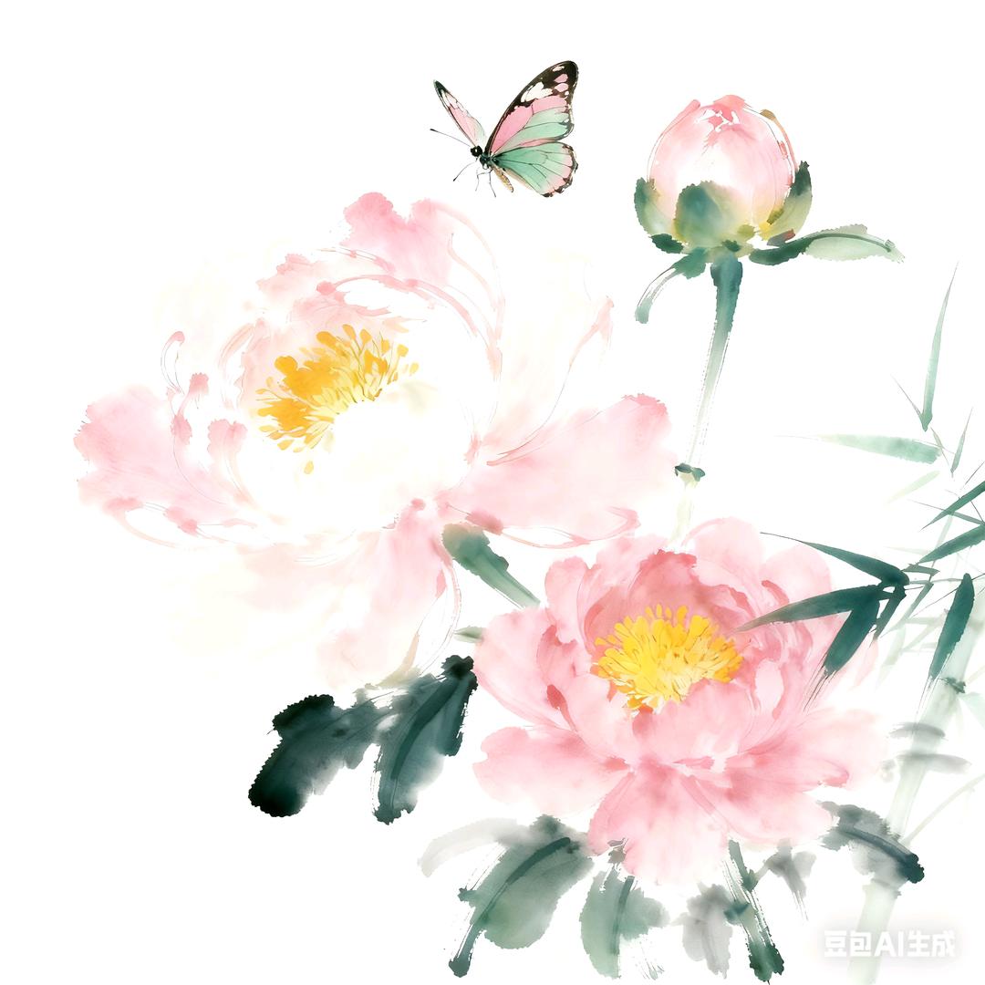 桥边红药