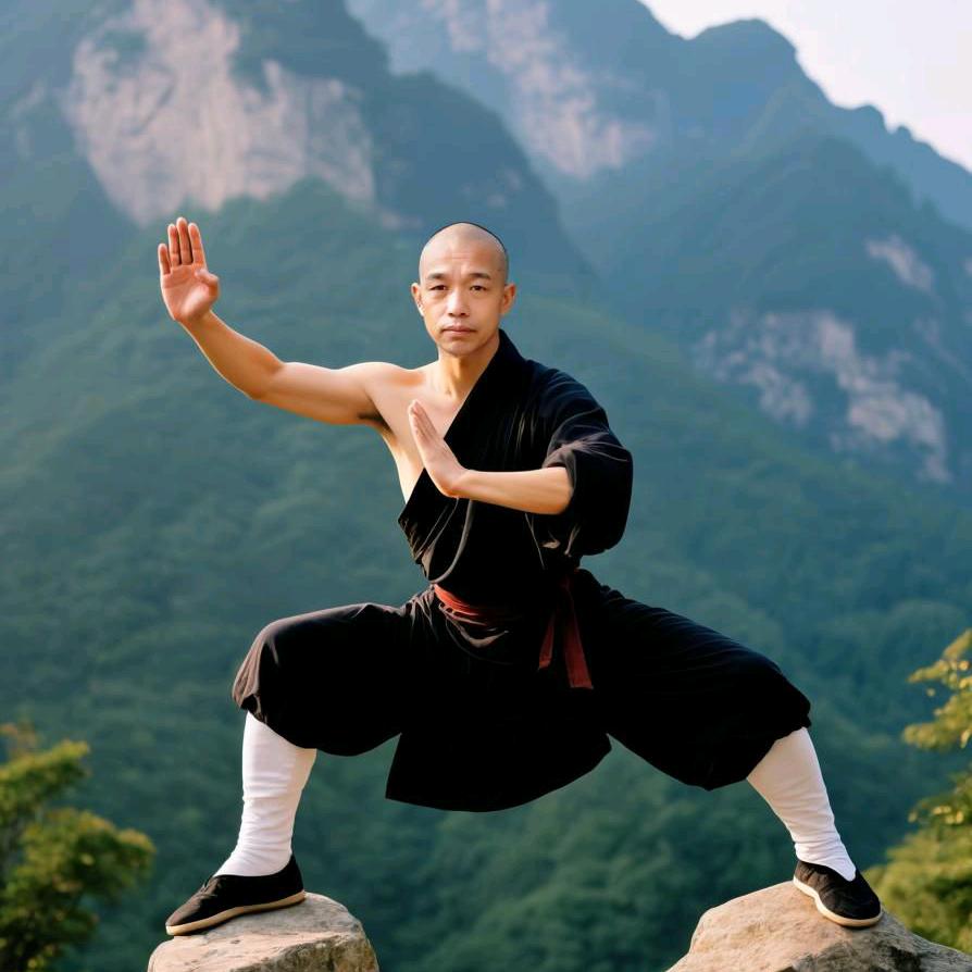 两仪拳五代传承人李俊明