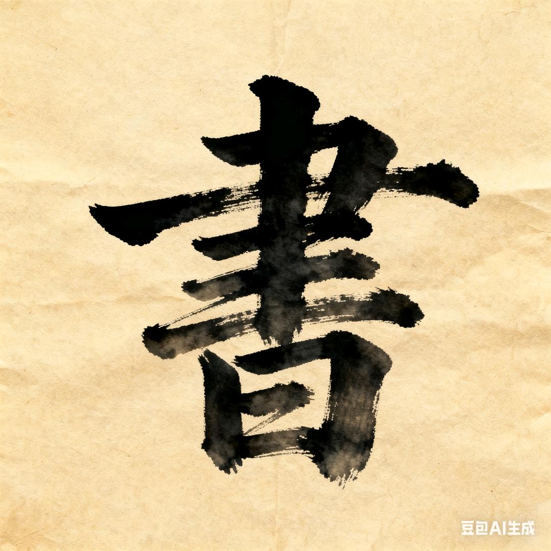 静心缘书法