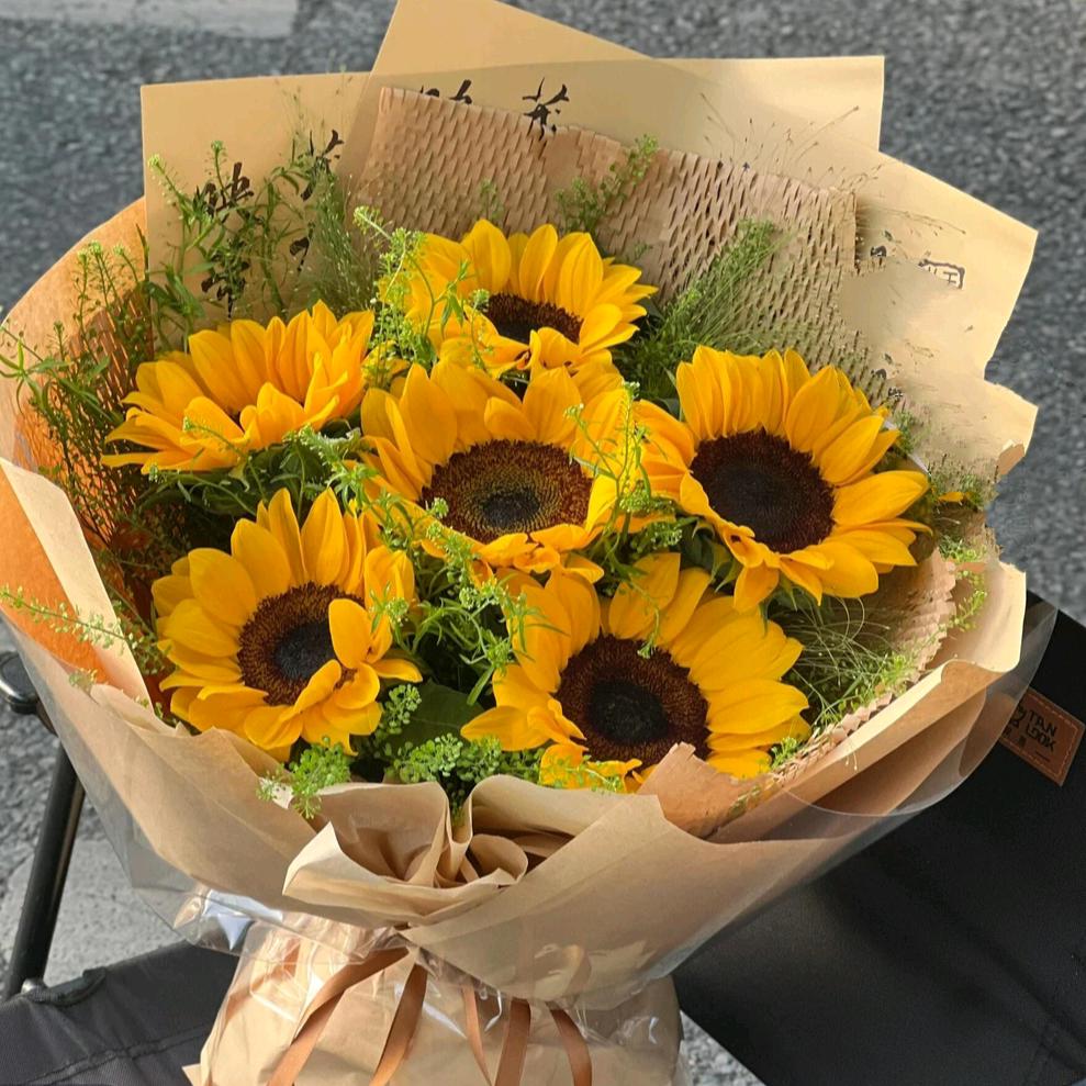 向阳花