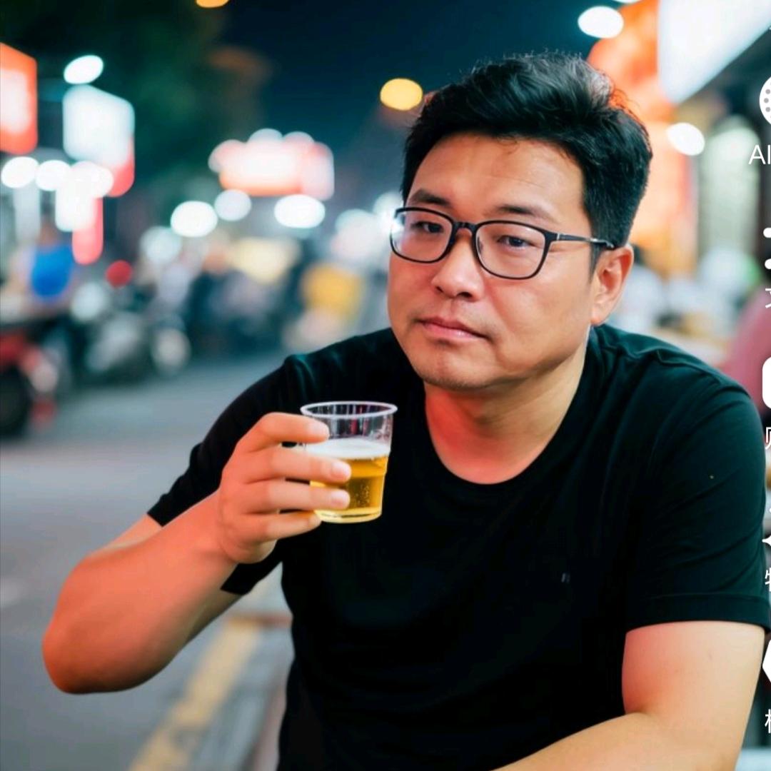 拉骆驼的黑小伙