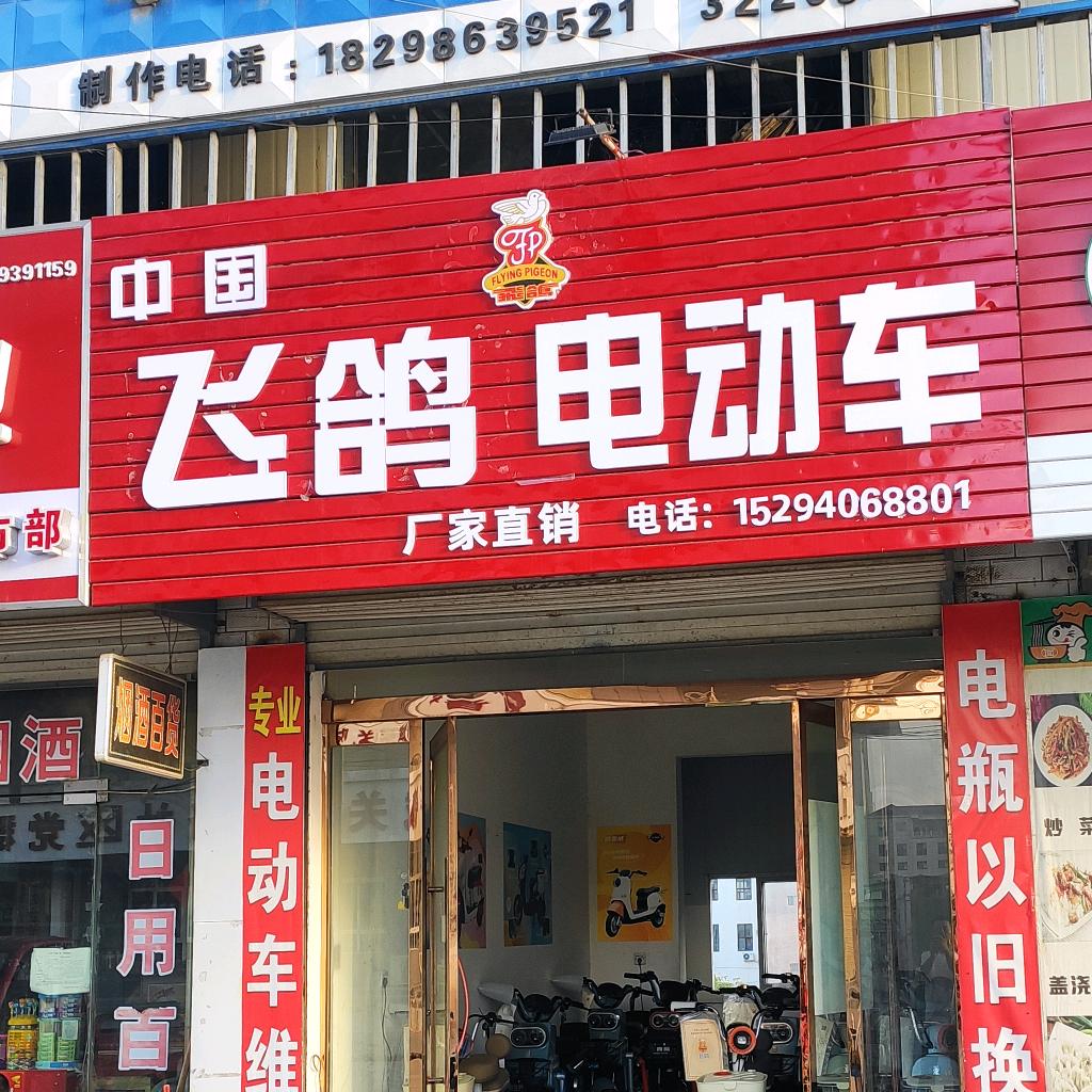 成县飞鸽电动+道路救援