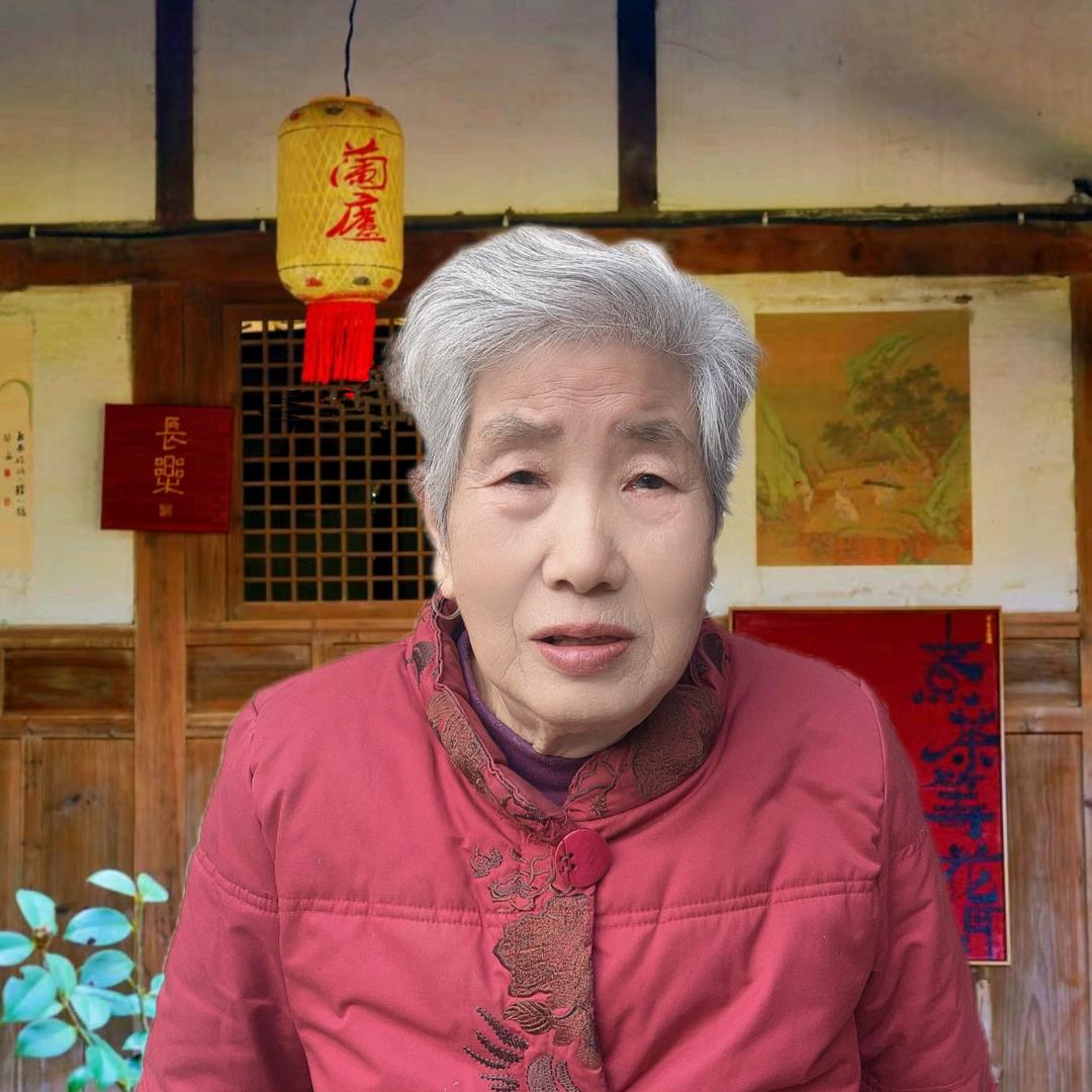 俏老太太