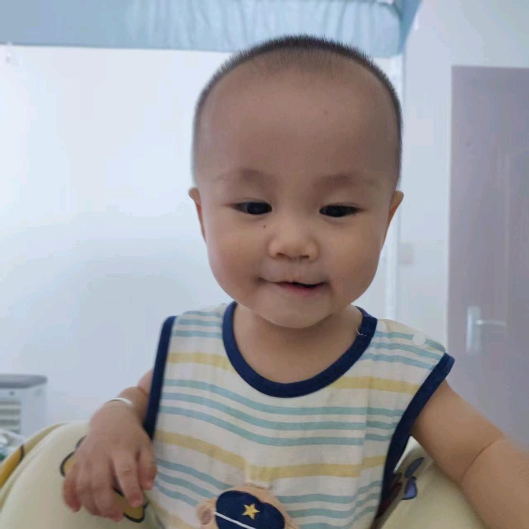 小阿皮真可爱