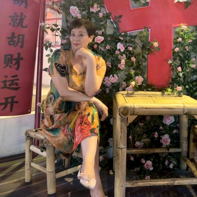 郑州容祖儿妈