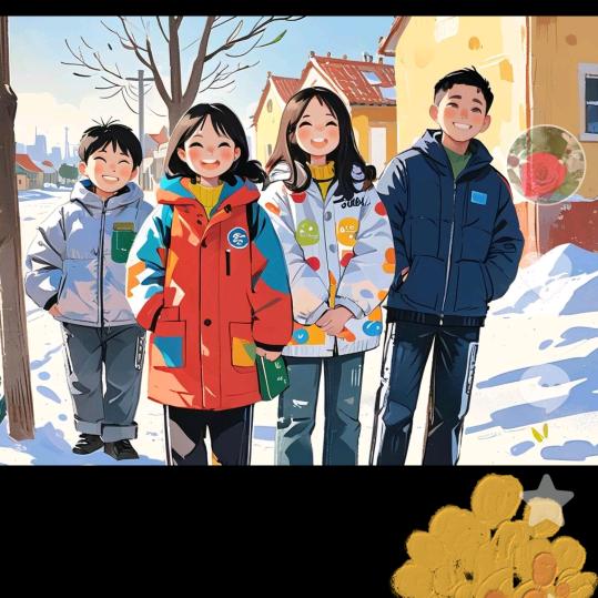 爱财爱己，风生水起