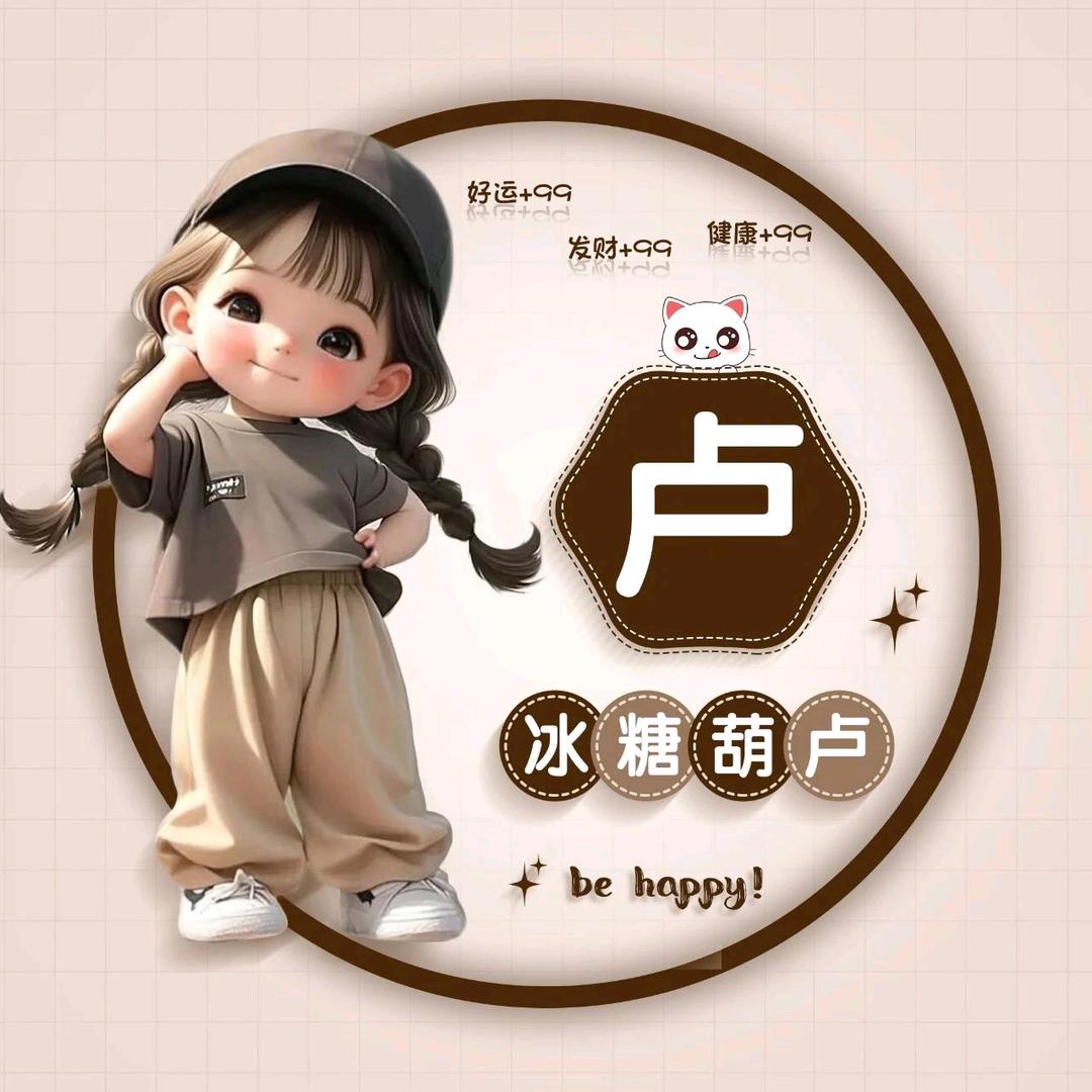 冰糖小葫卢⁸¹⁵头像